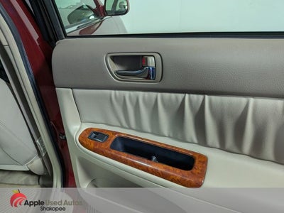 2002 Toyota Camry XLE