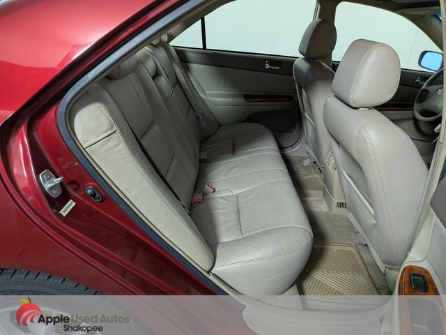 2002 Toyota Camry XLE