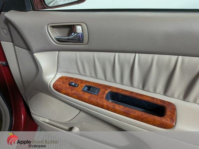 2002 Toyota Camry XLE