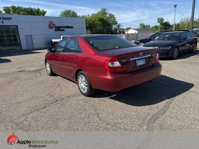 2002 Toyota Camry XLE