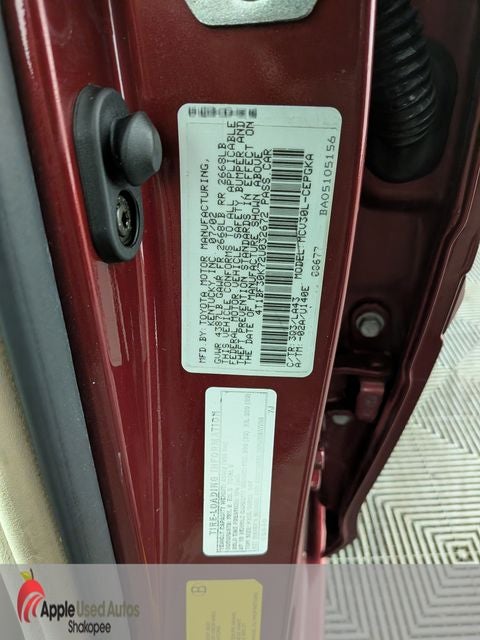 2002 Toyota Camry XLE