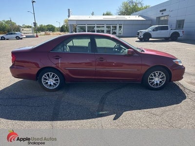 2002 Toyota Camry XLE
