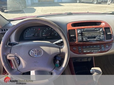 2002 Toyota Camry XLE