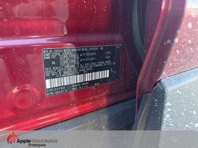 2021 Toyota RAV4 Hybrid LE