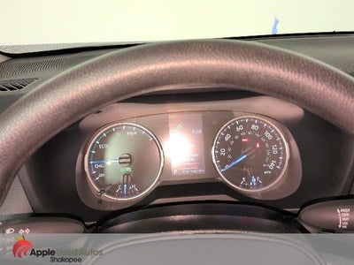 2021 Toyota RAV4 Hybrid LE