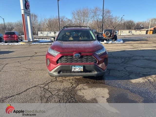 2021 Toyota RAV4 Hybrid LE