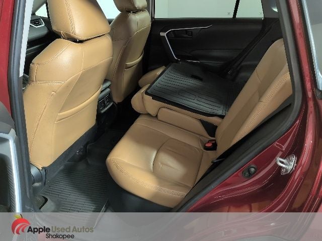 2021 Toyota RAV4 Hybrid LE