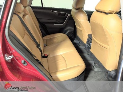 2021 Toyota RAV4 Hybrid LE