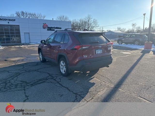 2021 Toyota RAV4 Hybrid LE