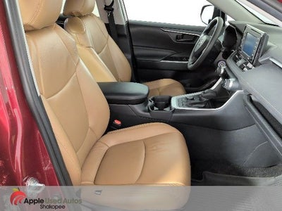 2021 Toyota RAV4 Hybrid LE