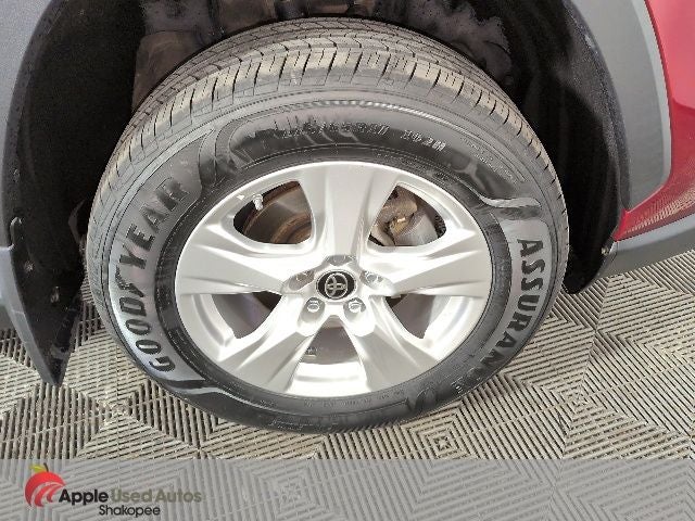 2021 Toyota RAV4 Hybrid LE