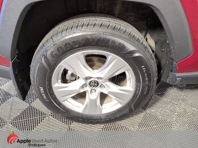 2021 Toyota RAV4 Hybrid LE