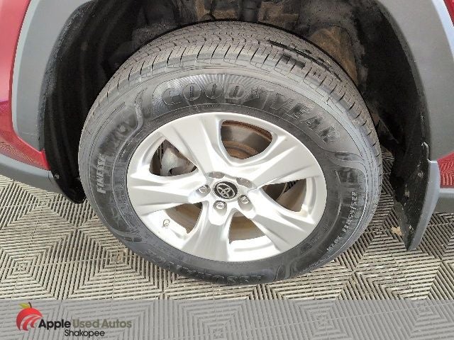 2021 Toyota RAV4 Hybrid LE