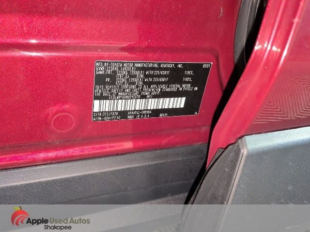 2021 Toyota RAV4 Hybrid LE