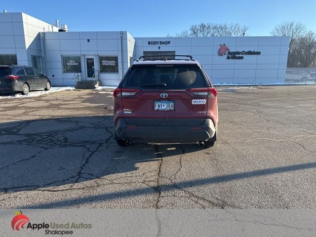 2021 Toyota RAV4 Hybrid LE
