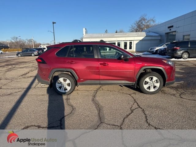 2021 Toyota RAV4 Hybrid LE
