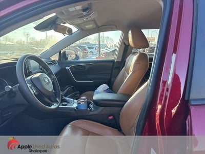 2021 Toyota RAV4 Hybrid LE