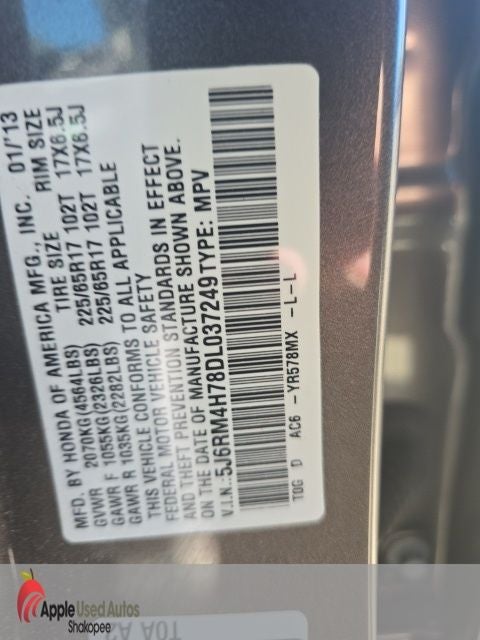 2013 Honda CR-V EX-L