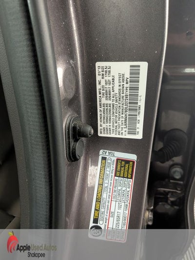 2013 Honda CR-V EX-L Navi