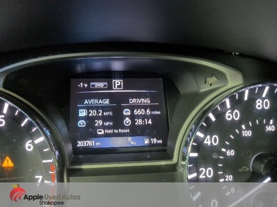 2016 Nissan Pathfinder SL