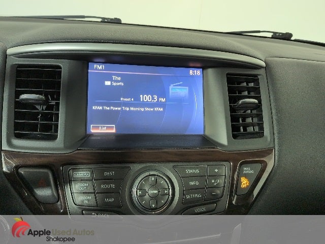 2016 Nissan Pathfinder SL