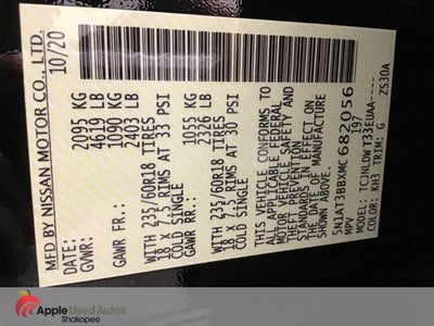 2021 Nissan Rogue SV