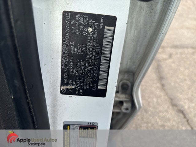 2010 Hyundai Santa Fe GLS