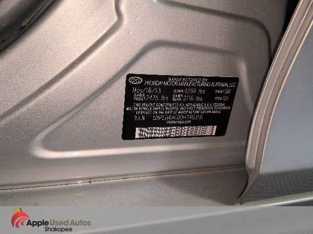 2013 Hyundai Sonata GLS