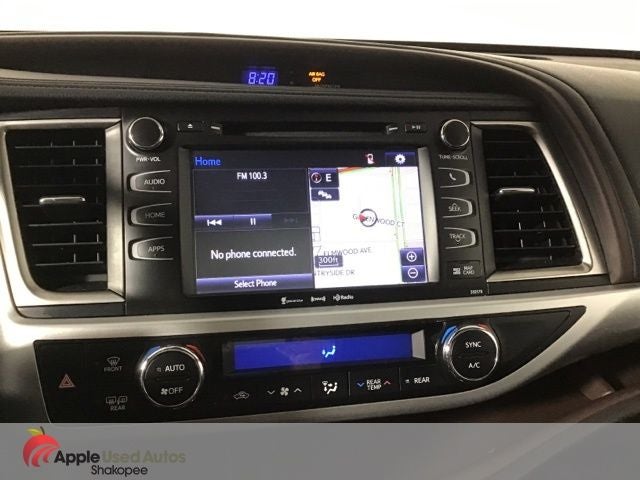 2017 Toyota Highlander XLE