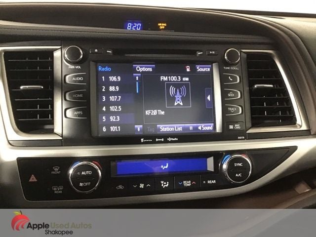 2017 Toyota Highlander XLE