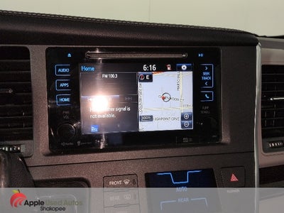 2015 Toyota Sienna XLE