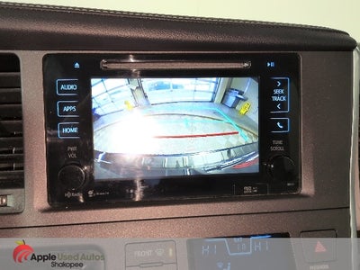 2015 Toyota Sienna XLE