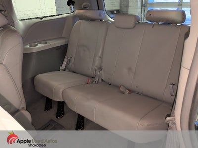 2015 Toyota Sienna XLE