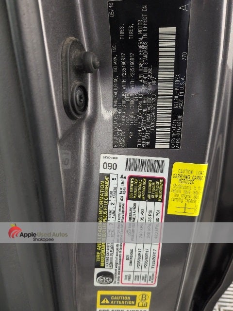 2016 Toyota Sienna L 7 Passenger