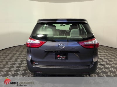 2016 Toyota Sienna L 7 Passenger