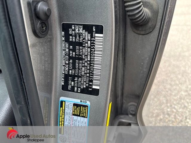 2011 Hyundai Santa Fe SE