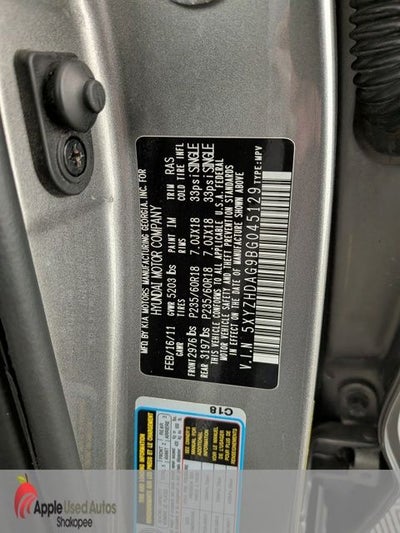 2011 Hyundai Santa Fe SE