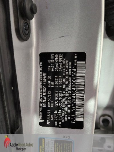 2011 Hyundai Santa Fe Limited