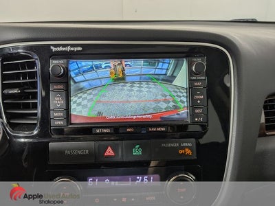 2015 Mitsubishi Outlander GT