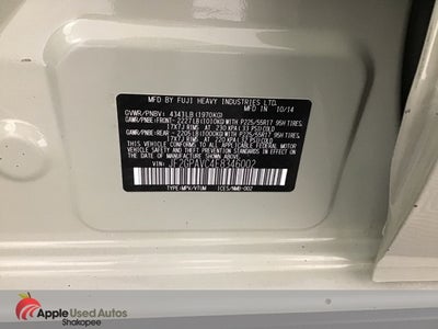 2014 Subaru XV Crosstrek 2.0i Premium