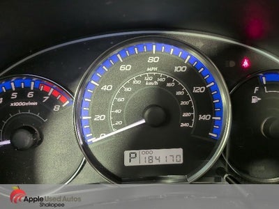 2011 Subaru Forester 2.5X Limited