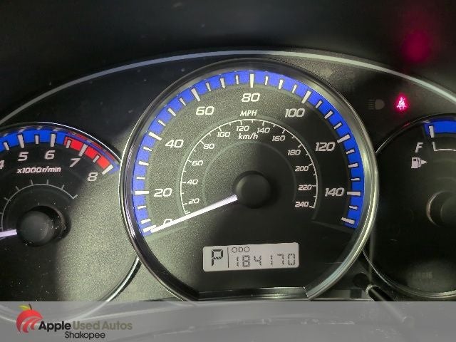 2011 Subaru Forester 2.5X Limited