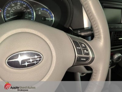2011 Subaru Forester 2.5X Limited