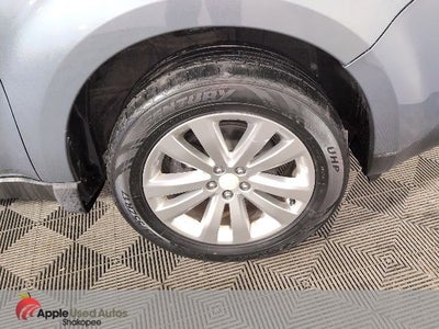 2011 Subaru Forester 2.5X Limited