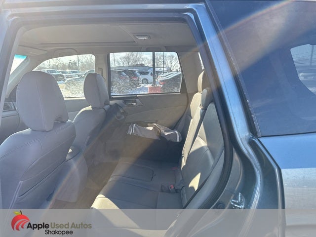 2011 Subaru Forester 2.5X Limited