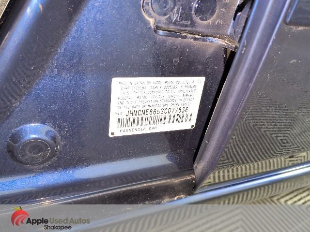 2003 Honda Accord EX 2.4