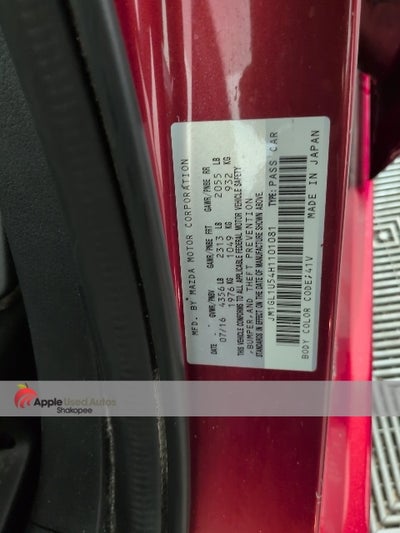 2017 Mazda Mazda6 Sport