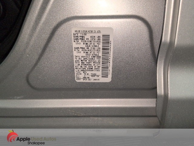 2009 Nissan Rogue SL