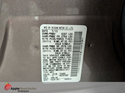 2013 Nissan Murano LE Platinum