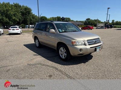2006 Toyota Highlander Hybrid Limited